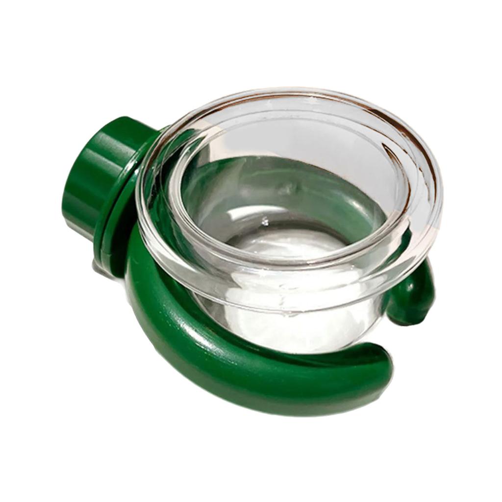 Пластиковая кормушка-миска для птичьей клетки с зажимом, легко устанавливается, прозрачная чашка для кормления попугаев, корелл и маленьких птиц