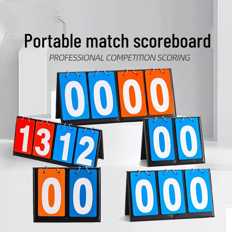 AOLY Multi-Sport & Card Game Flip Scoreboard