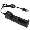 4.2V 18650 Battery Charger Lithium Batteries Charging Adapter USB Charger for Li-ion Batteries with Indicator Light