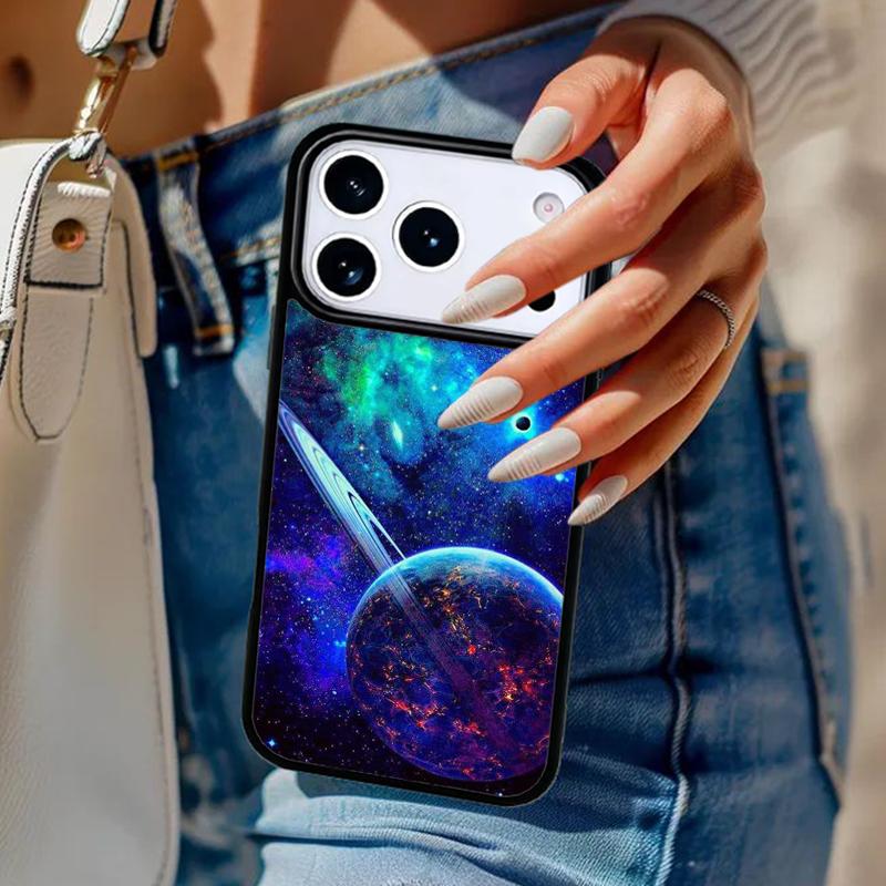 Чехол для телефона Земля Луна Солнце Планета Для iPhone 17 Air 14 15 13 12 Max Чехол Для Apple 14 15 16 16e 11 Pro Max Plus
