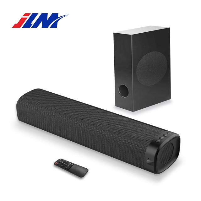 80W Home Theater Sound System Soundbar 2.1 TV Bluetooth Speaker Support Optical AUX Coaxial TV Sound Bar Subwoofer Speakers Box