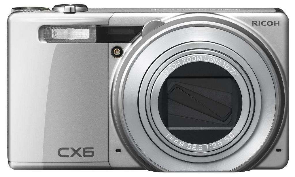 RICOH Digital Camera CX6 Silver CX6-SL