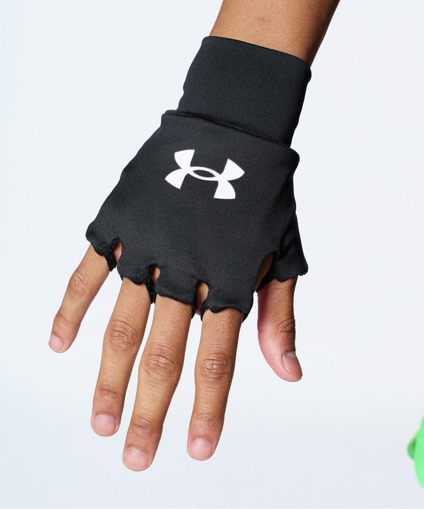 [Under Armor] UA Hand Warmer Black White LGXL