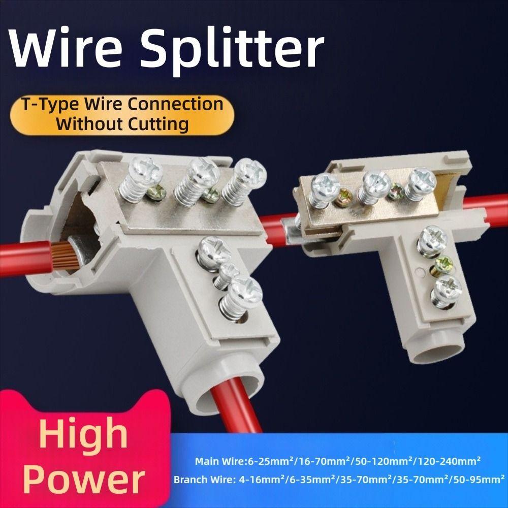 High Power Quick Terminal Block Conductor Brass Fast Connector Wire Connector