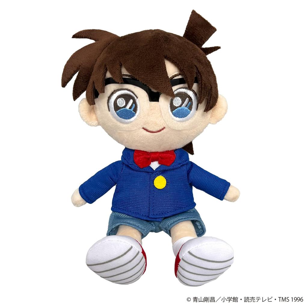 Sanei Boeki Detective Conan Fluffy Friends Conan Edogawa W10 x D9 x Мягкая игрушка FCN01 (S) Высота 14,5 см