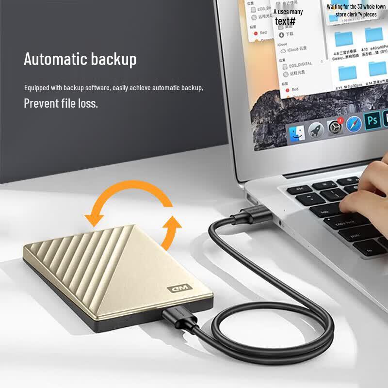 WD Мой портативный внешний жесткий диск Passport Ultra