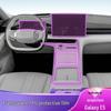 Защитная пленка из ТПУ для центральной консоли Geely Galaxy E5 (24-26) Аксессуар для отделки салона автомобиля