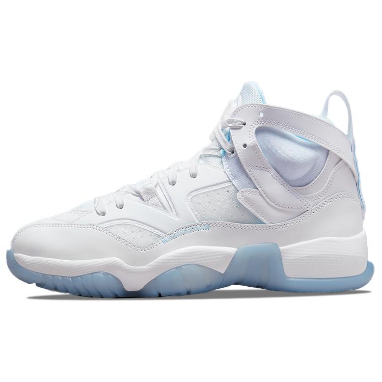 Air Jordan Womens Jumpman Two Trey ' ' (women's sizes) White / Ice Blue Vintage Basketball Shoes DR9631 110