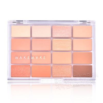 Специальный набор палеток теней для век Wakemake soft blurring, 03 sunset blurring, 1 шт.