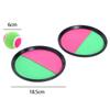 Beach Backyard Adhesive Target Ball Set - Family Outdoor Throwing Catching Game Lawn Children's Interactive Fun Toy