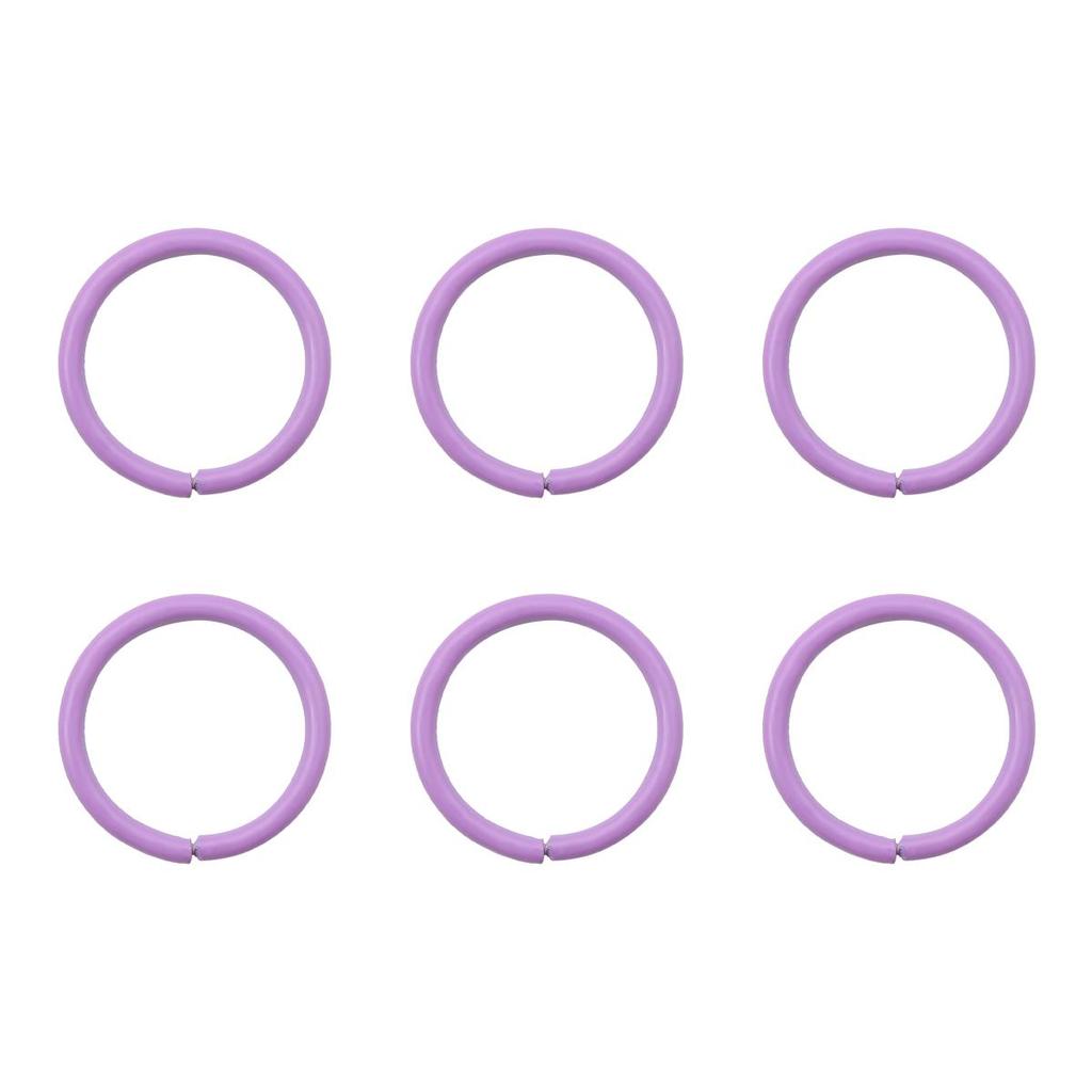 Круглые кольца для прыжков, красочные витые открытые разъёмные кольца, кольца для прыжков, соединитель для изготовления ювелирных изделий своими руками, поиск расходных материалов