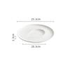 Creative Irregular Ceramic Dinner Plate Restaurant Dessert Plate Snack Plate Sushi Plates Pasta Plates Specialty Tableware