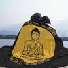Одеяло Подарки Будды-Лучшие Подарки для Медитации-Декор для Домашней Медитации-Буддийские-Сумки-Подарки для Осознанности Шляпа