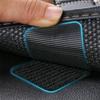 100/2pcs Carpet Fixing Stickers Double Faced High Adhesive Car Carpet Fixed Patches Home Floor Foot Mats Anti Skid Grip Tapes