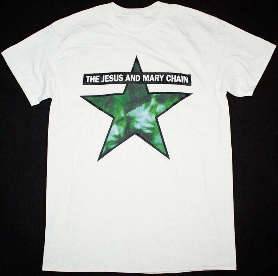 THE JESUS AND MARY CHAIN AUTOMATIC ALTERNATIVE White All Size Shirt QQ1140