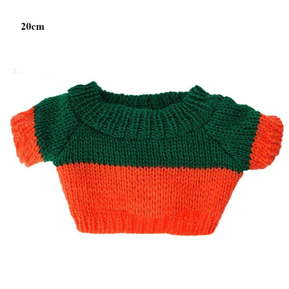 Кукольные свитера разных стилей, зимние свитера, наряды, 20 см, кукла из хлопка/куклы-айдолы/куклы 23~30 см