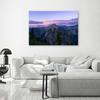 Canvas print, Mountain harmony