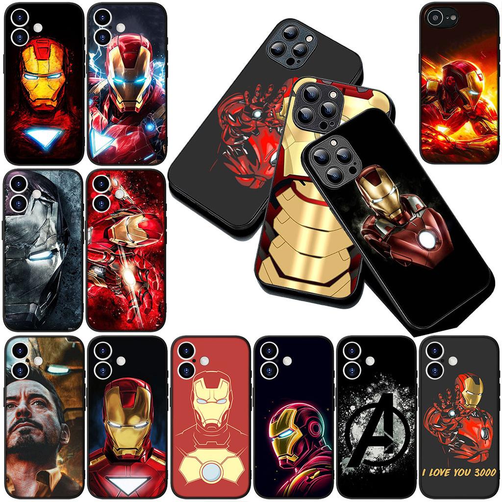 Protective Cover for Xiaomi Redmi Note 13 14 Pro Plus ProPlus 14C 13C Pro+ 5G Casing Phone Case IronMan Marvel Hero Iron Man
