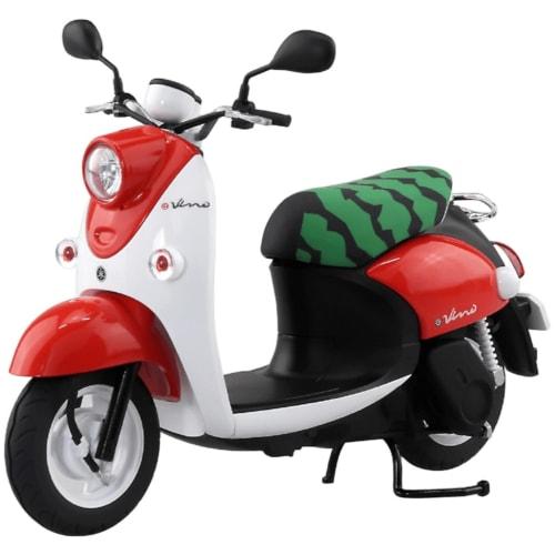 Aoshima Bunka Kyozai (AOSHIMA) 1/12 The Bike Series No. JU-01 "Can I Charge It?" E-Vino Plastic Model Kit (Motorcycle)