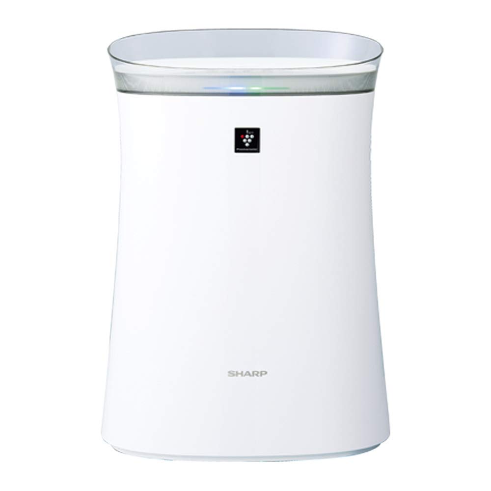 Sharp Air Purifier Plasmacluster 7000 Standard 14 Tatami Air Purifier 23 Tatami Virus Pollen White / FU-N50-W
