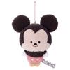 Disney Character YULULUN Ball Chain Mascot Mickey Mouse Plush Toy Height Approx. 18cm