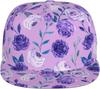 Регулируемая бейсболка с плоским козырьком Snapback для мужчин и женщин, Хип-хоп бейсбольная кепка - Тропические летние фрукты