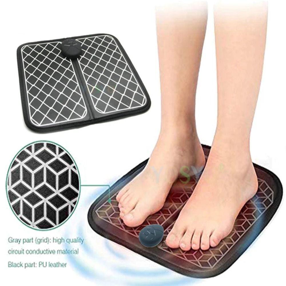 Low Frequency Electric Foot Massager Wireless Foot Muscle Stimulator Mat Relieve Pressure