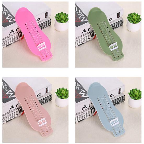 Baby Infant Child Foot Measure Tool Gauge Shoes Size Plastic Measuring Ruler
