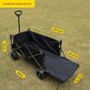 OEING Outdoor Portable Camping Utility Wagon