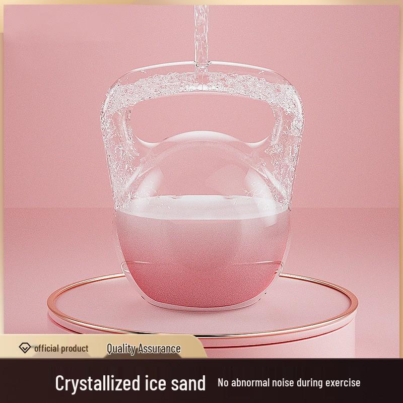 PE Water Injection Kettlebell: Men’s & Women’s Fitness, Home & Yoga Glutes Training, Squat Exercise Tool