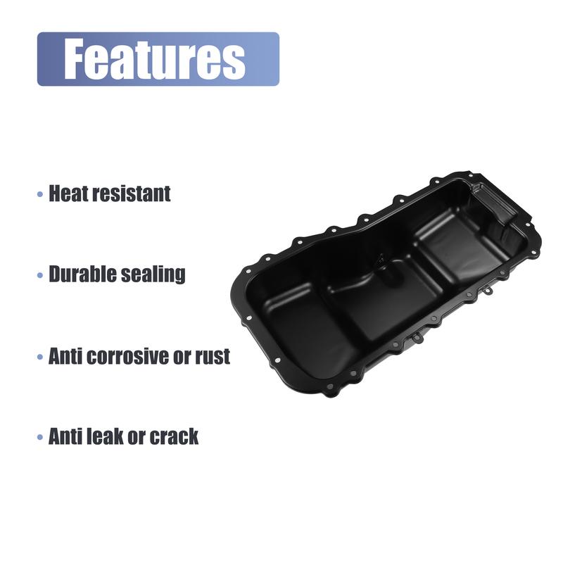 UXCELL Engine Oil Pan Replacement No.4648930AA for Dodge Grand Caravan 2001-2010