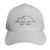 Not Today Baseball Cap Snapback Flat Bill Strapback Dad Hat Six Panel Structured Crown