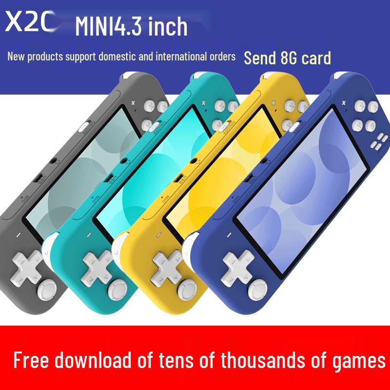 X20MINI Портативная игровая консоль для детей - Мини PSP с играми GBA и аркадными играми, не SwitchLite.