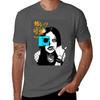 Cyberpunk Goth Style Girl TShirt Fashion Casual Short Sleeve Top