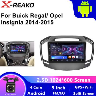Android 13 Carplay Auto для Opel Insignia для Buick Regal 2013-2017 Автомобильный Радио Мультимедиа Видео Плеер Стерео GPS 2DIN Головное Устройство
