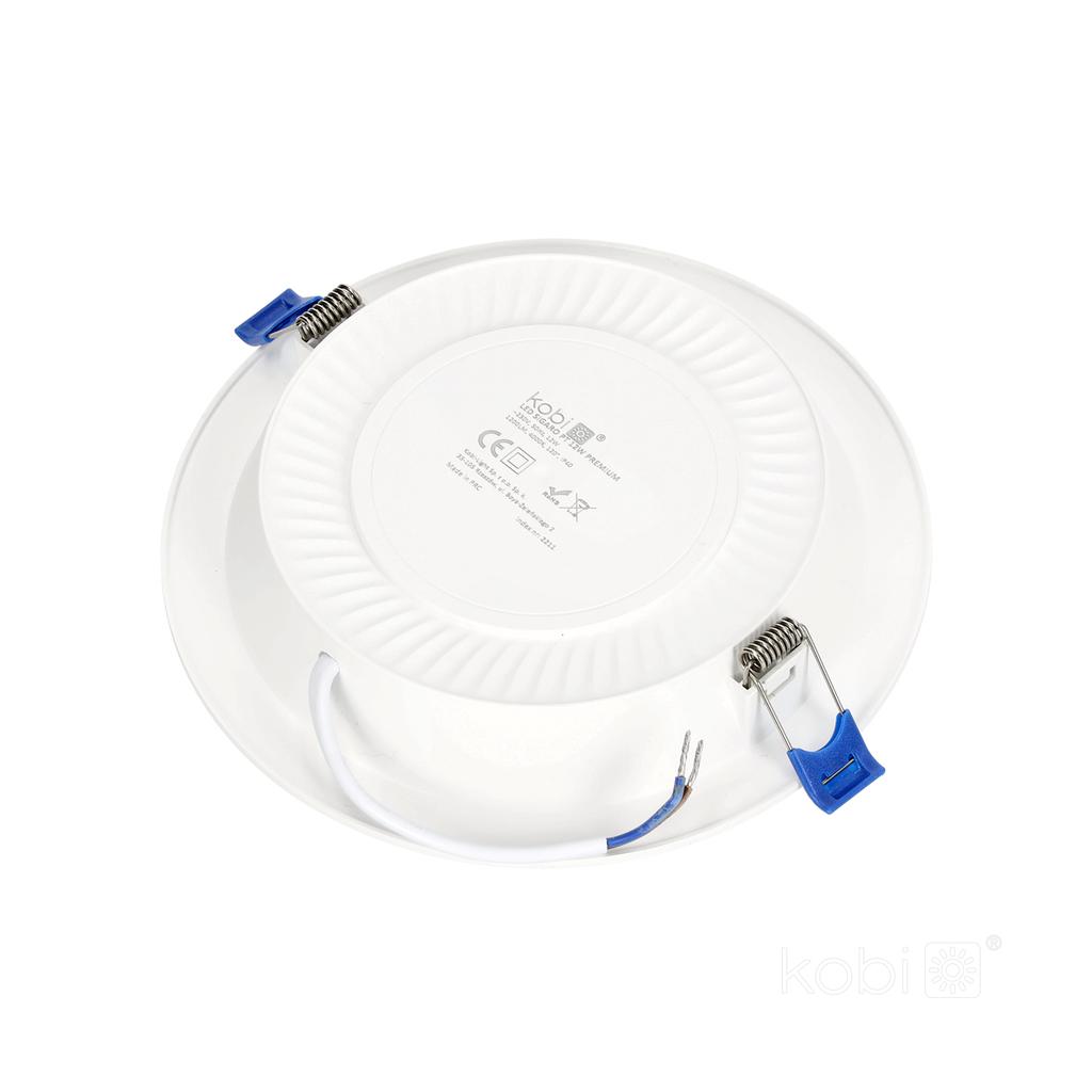 Recessed LED fixture PT 12W 4000K white