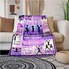 Cheerleading Customize Your Name Blanket Warm Comfortable And Soft Blankets Are Suitable For Home Chairs Office Sofas Sofas Office Camping And Gifts
