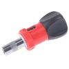Carbon Steel Key Ratchet Screwdriver Wrench Handle Ratchet Socket Screw Driver