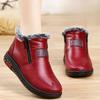 Fashion Winter Women Boots 2025 Plush Warm Anti Slip Waterproof Round Toe Snow Boots Zipper Comfortable Outdoor Cold Proof Sports Boots