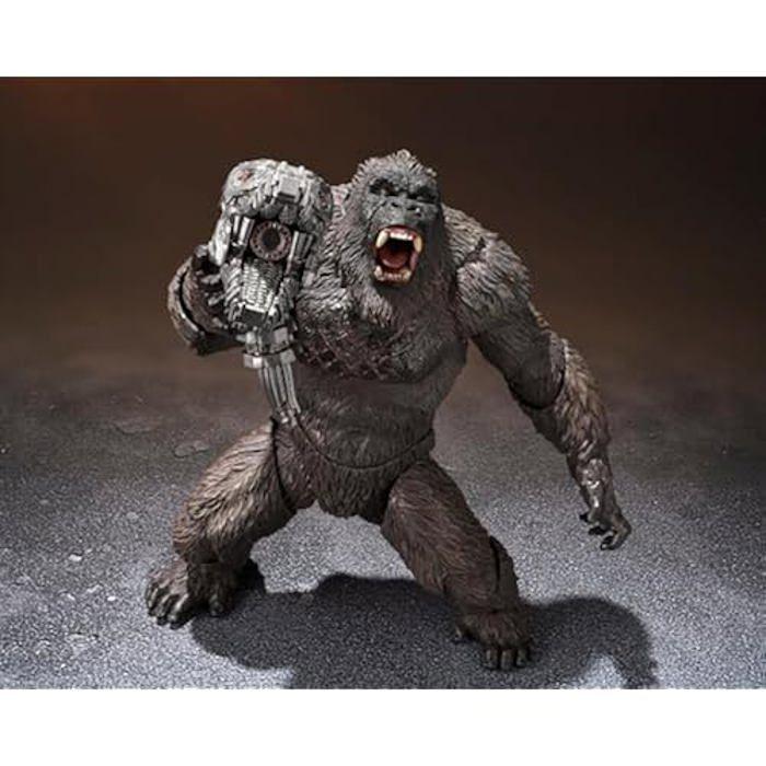 Figurine - tamashii nations - kong - édition exclusive 2022 - 14,5 cm - accessoires inclus