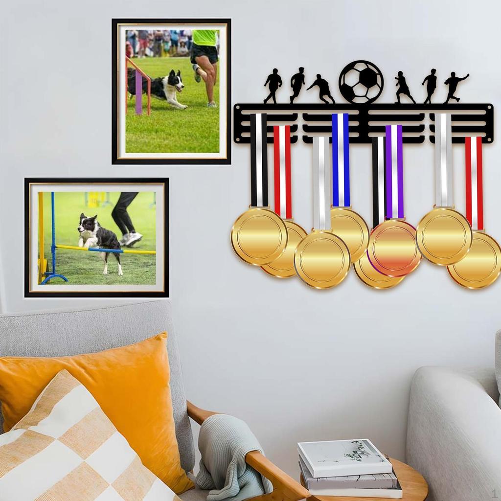Rack for Wall Mounting, Organizer Athletic Achievements