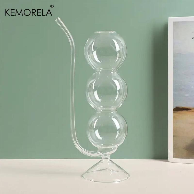 KEMORELA 1pc Unique Champagne Glasses INS Novelty Cocktail Design for Bars Pubs Clubs Restaurants