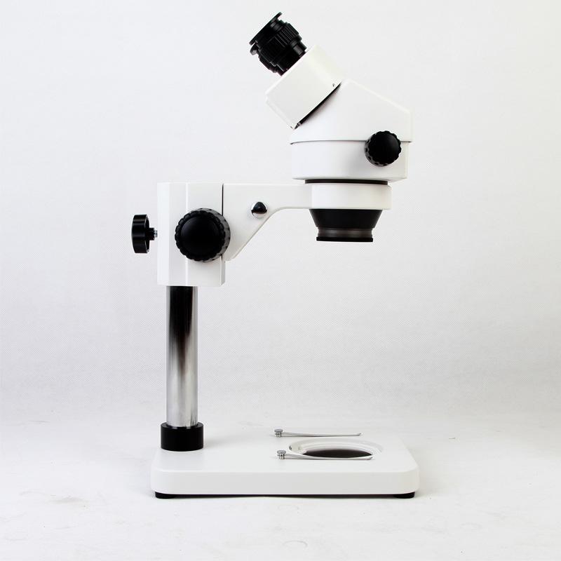 7-45X Промышленный Оптический Лабораторный Зум Стереомикроскоп Симульфокальный Ремонт ППП Переработка Сварка