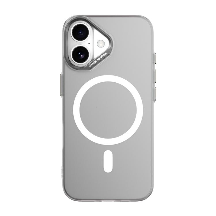 Легкий полупрозрачный матовый магнитный чехол из поликарбоната для iPhone 18 Pro, с защитой от отпечатков пальцев, металлическими кнопками, защитой объектива, крышкой для беспроводной зарядки
