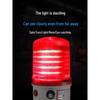 LTE-6102J Adjustable Volume LED Rotating Warning Light & Alarm (220V/24V/12V)