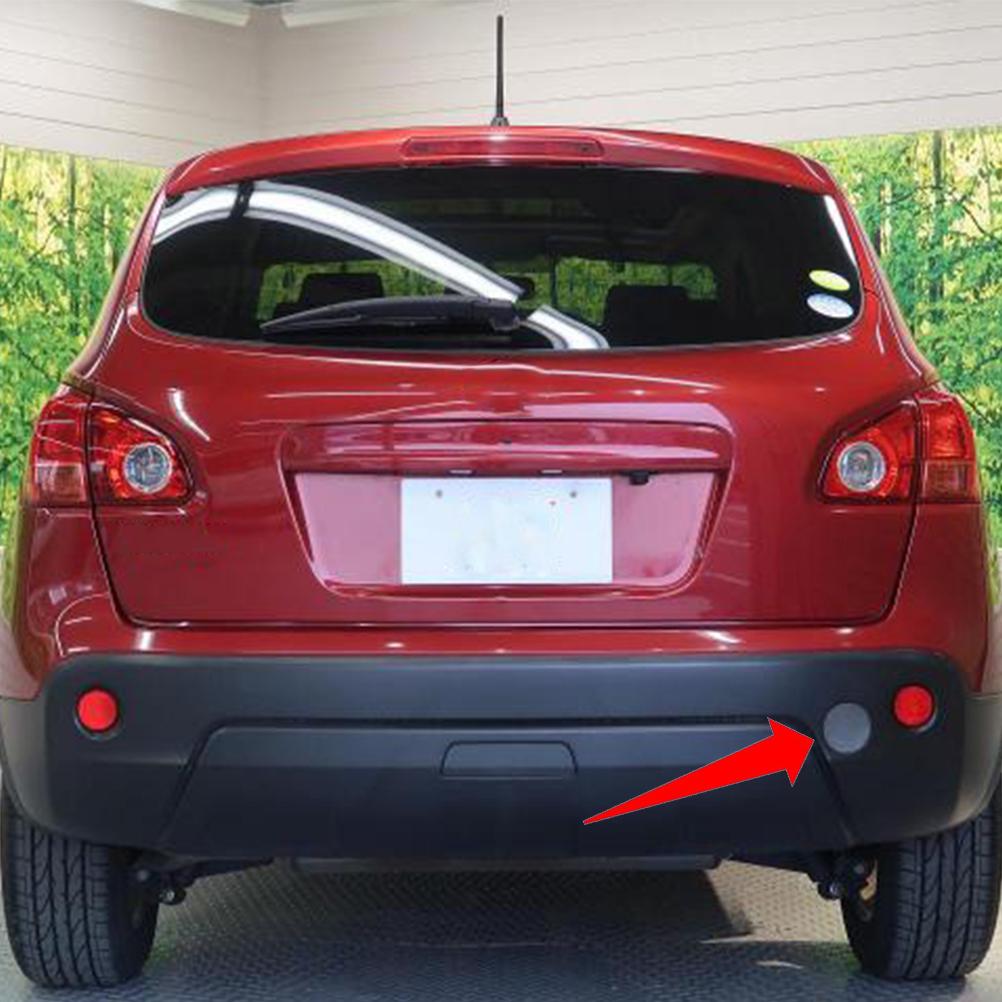 Для Nissan Qashqai J10 2007 2008 2009 2010 2011 2012 2013 2014 Автомобильный задний бампер Буксировочный крюк Крышка OE # 85071BR00A