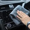 Полотенце из микрофибры для мытья автомобиля 30x30см Ткань для сушки и чистки автомобиля Очень большое Полотенца для мытья Тряпки для ухода за деталями автомобиля 1/2/3шт