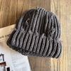Streetwear Knit Cap For Men Women Acrylic Beanie With No Brim For Cold Days