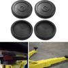 4 Pieces Round Rubber Armrests For Benpak And Dannmar Lifts 5715017