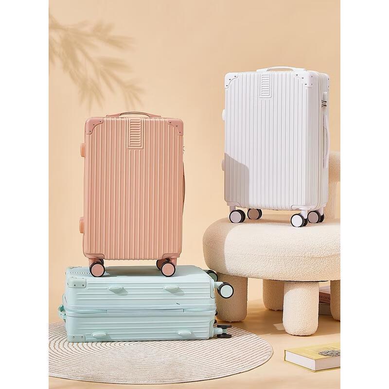 Чемодан SEE KEAN в стиле ретро на молнии для ручной клади